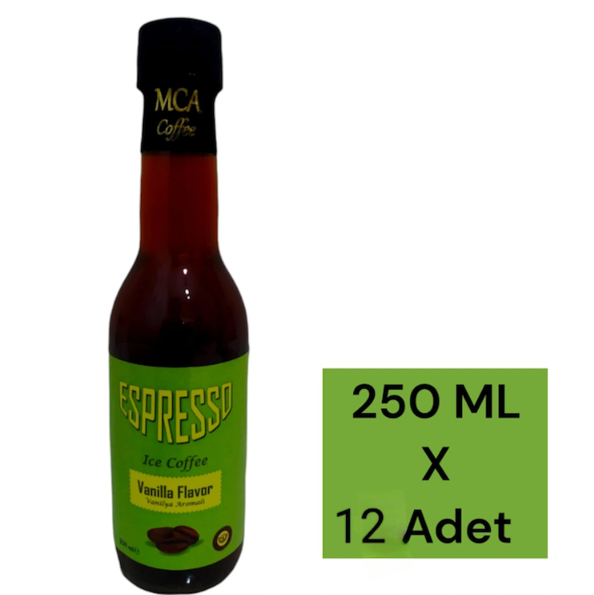 ESPRESSO SOĞUK KAHVE (VANİLYA) 250 ML x 24 adet