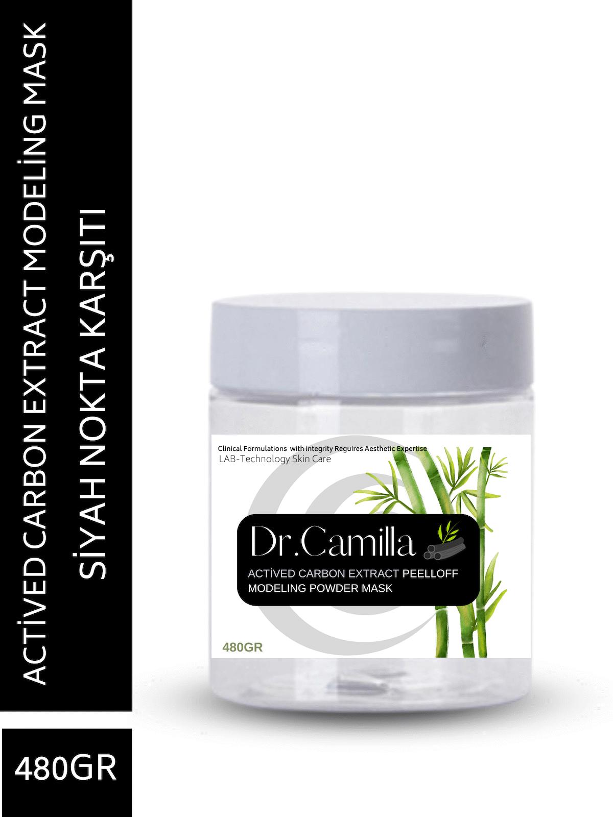 DR.CAMİLLA  ACTİVED CARBON MODELİNG PEEL OFF MASK 480GR