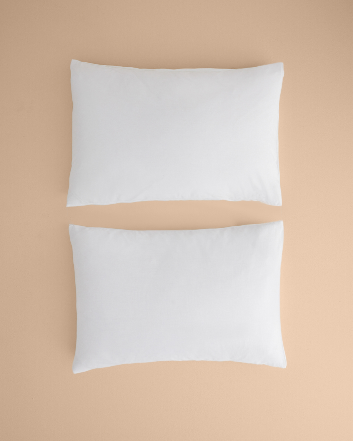 English Home Novella Premium Soft Cotton 2'li Yastık Kılıfı Beyaz