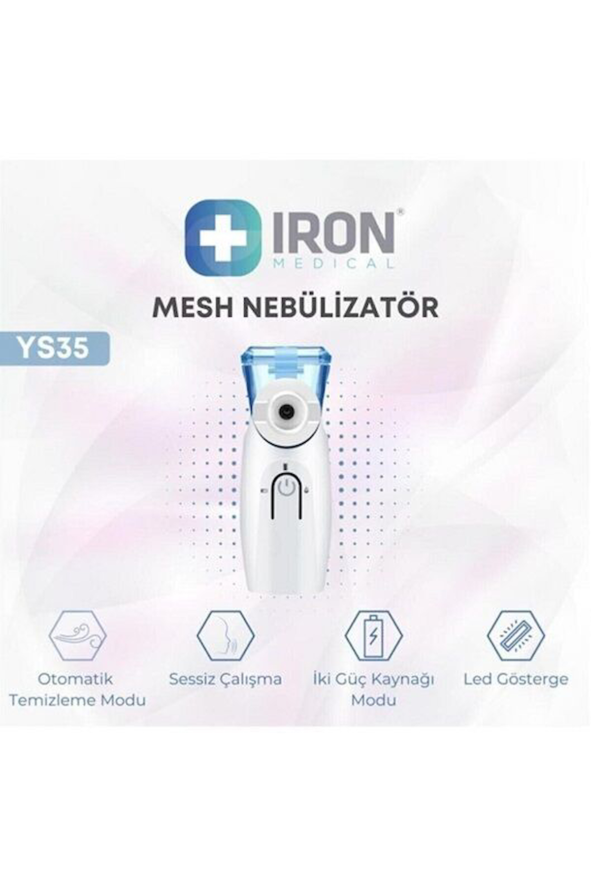 Medikalcim Iron Mesh Nebülizatör