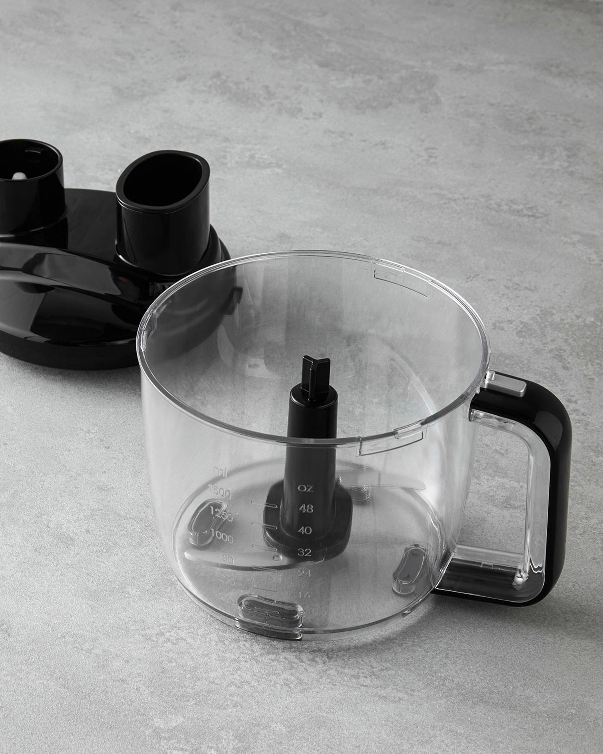 English Home RMB 3001 4 Bıçaklı Multi Blender Seti Siyah-Krom