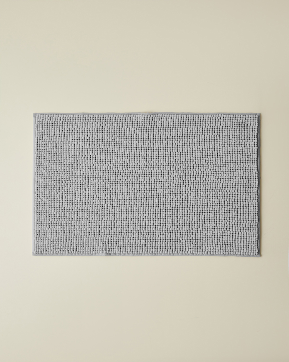 Macaroni Kaydırmaz Banyo Paspası 50x80 cm Gri