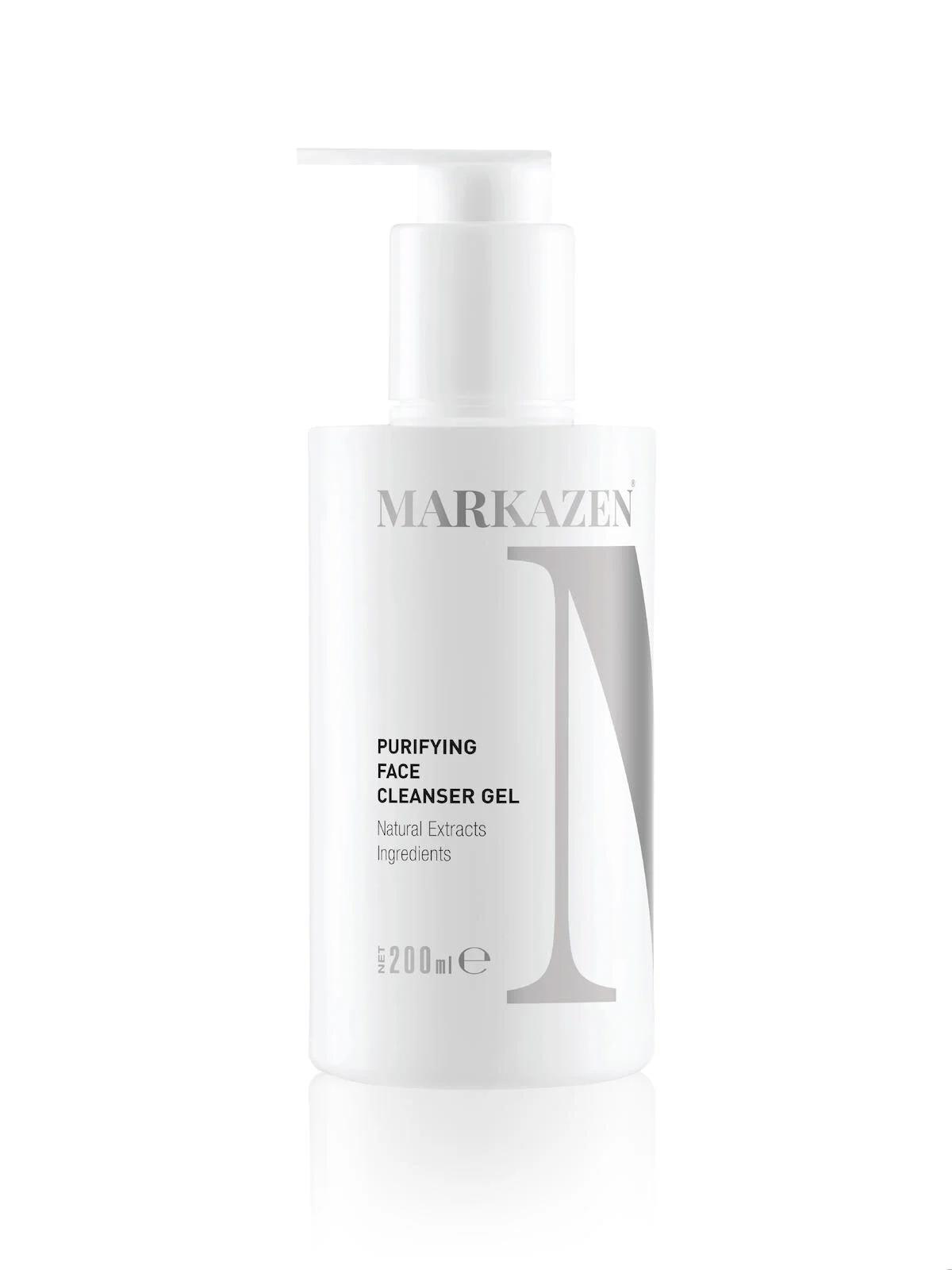 MARKAZEN PURIFYING FACE CLEANSER GEL 200 ML.