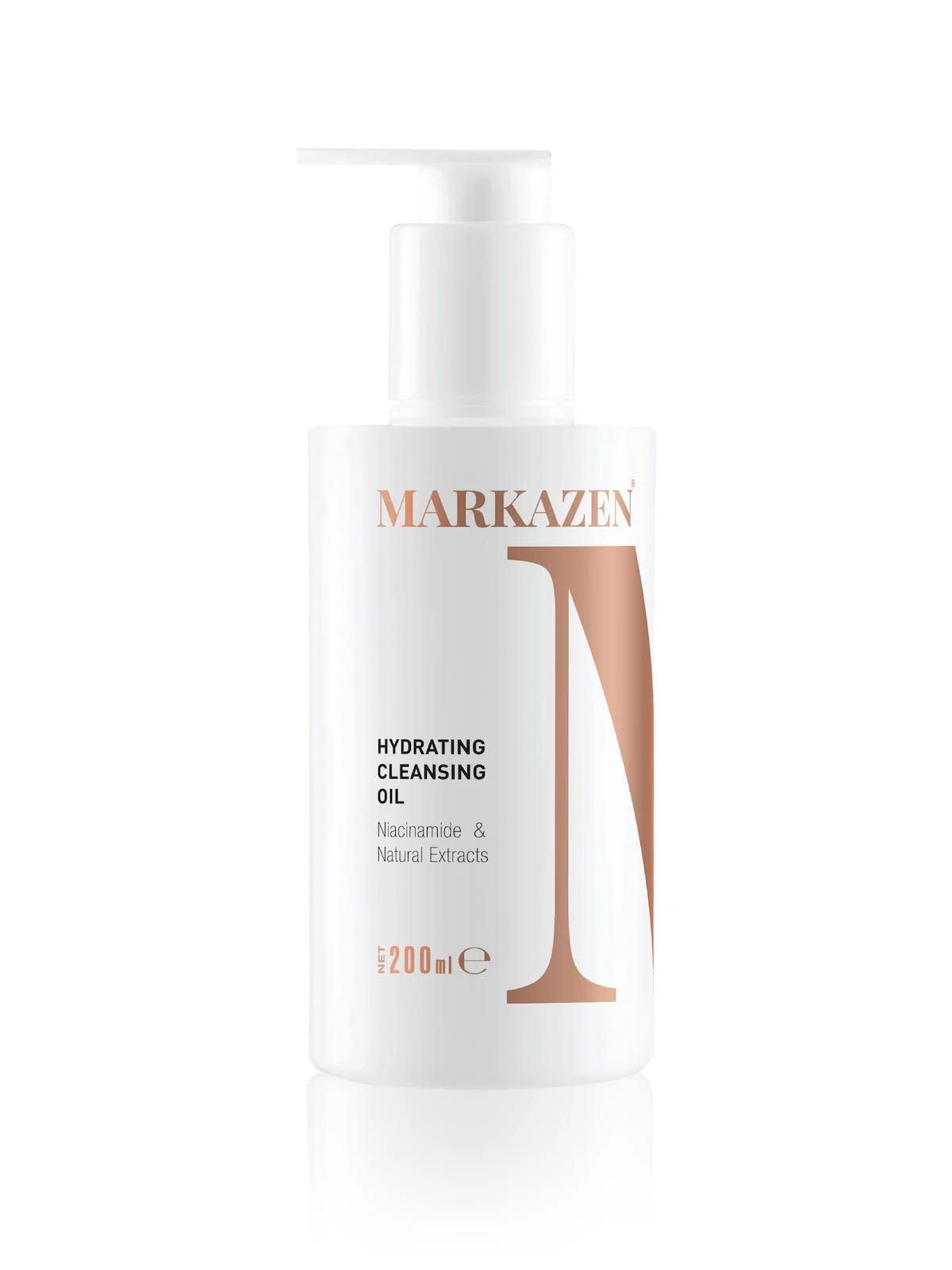 MARKAZEN HYDRATING CLEANSING OIL 200 ML.