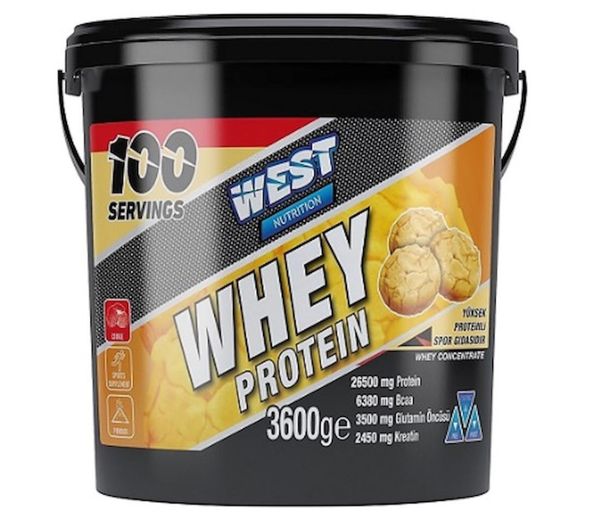 West Nutrition Whey Protein 3600