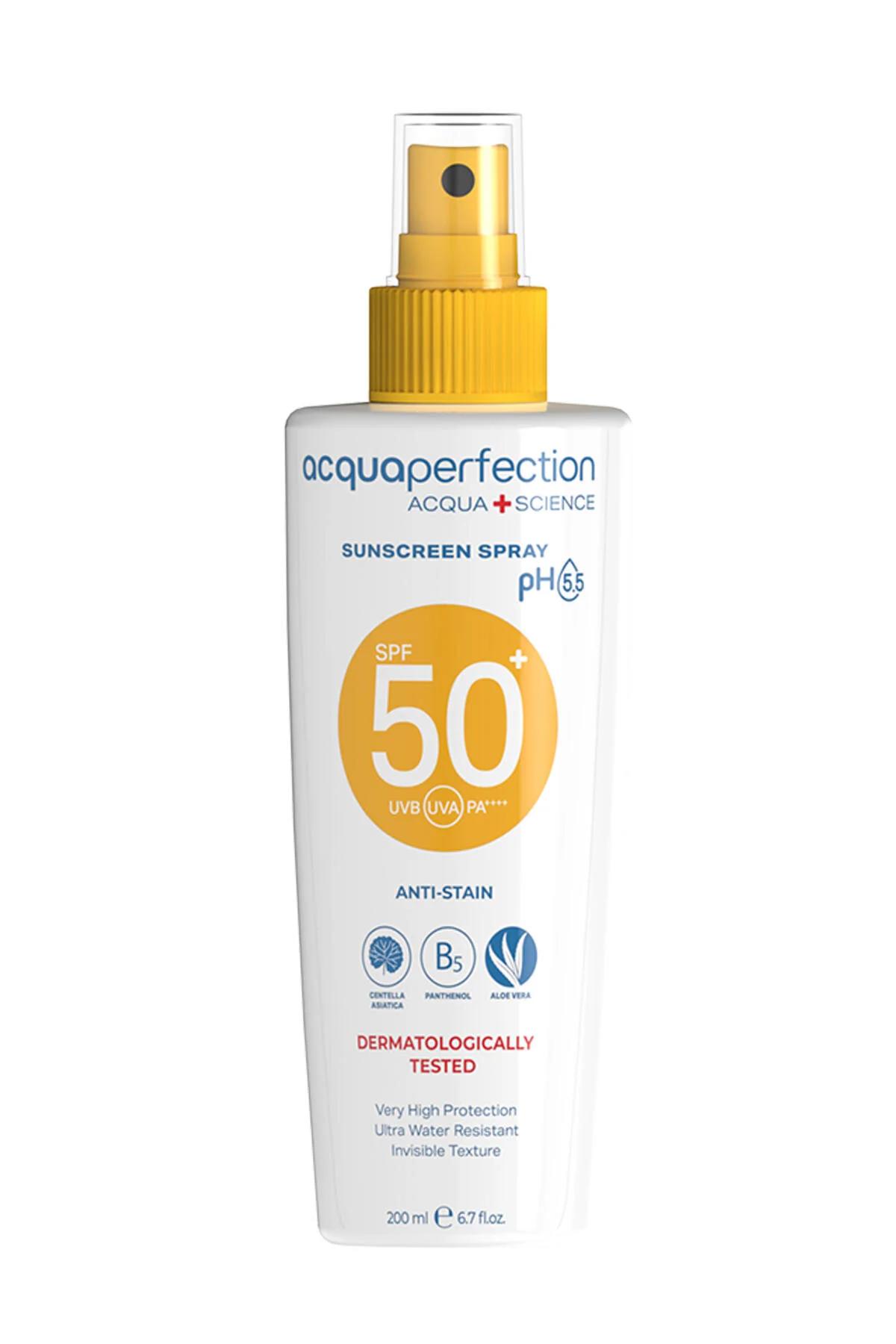 Güneş Koruyucu Sprey SPF 50 200ml