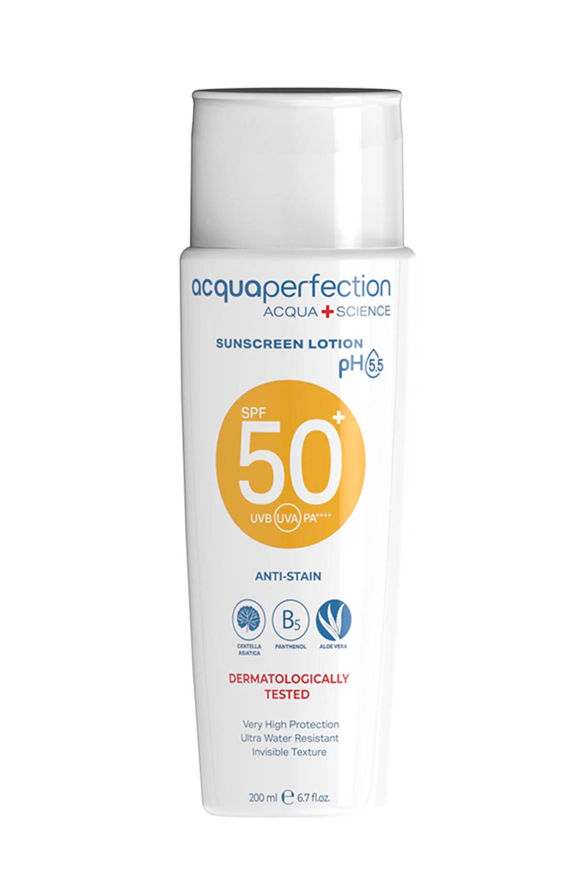 Güneş Koruyucu Losyon SPF 50 200ml