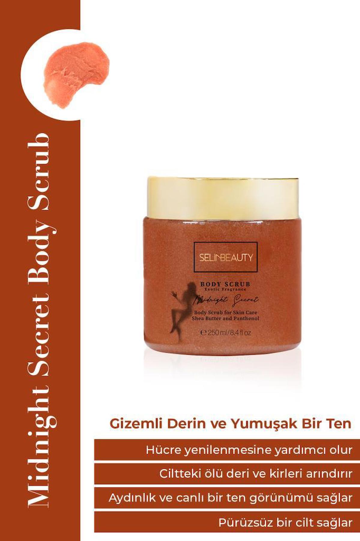 Selin Beauty Exotic Midnight Secret Scrub Peeling 250 ML