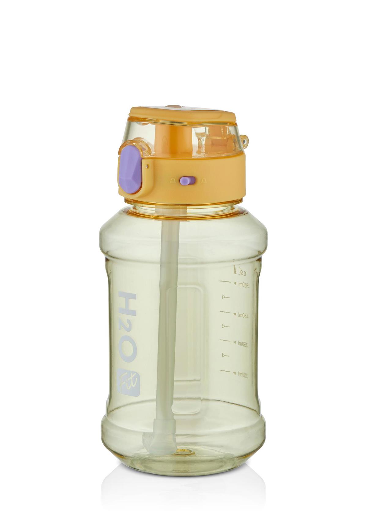 The Mia H2O Fit Kilitli Matara Sarı 900 ml 75950