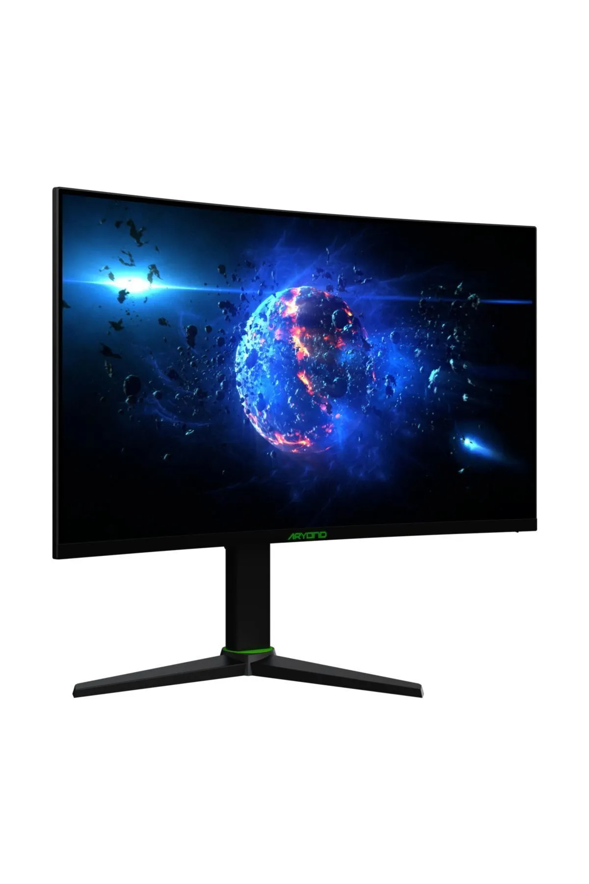Aryond A27 V2 27″ 180hz Qhd 1 Ms Hdr10 300 Nit G-sync Freesync Curved Pivot Va Oyuncu Monitörü