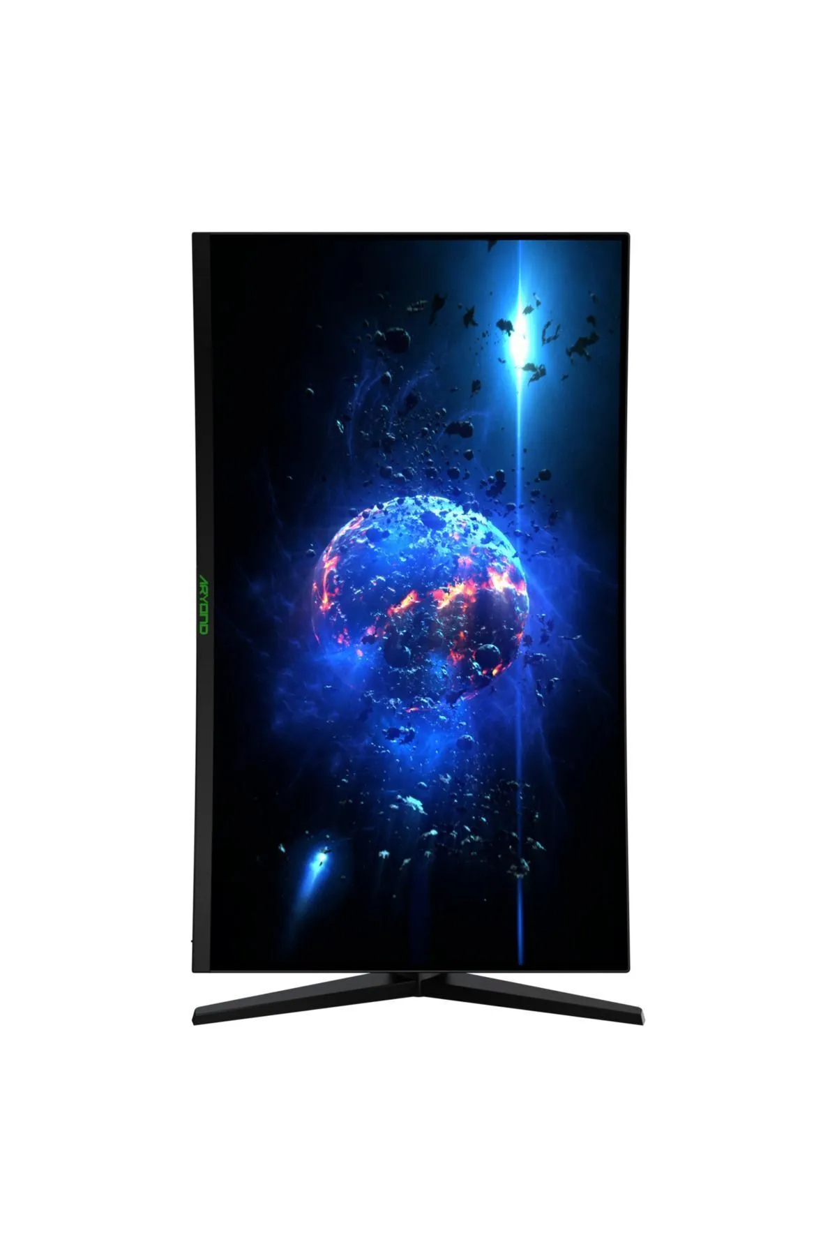 Aryond A27 V2 27″ 180hz Qhd 1 Ms Hdr10 300 Nit G-sync Freesync Curved Pivot Va Oyuncu Monitörü