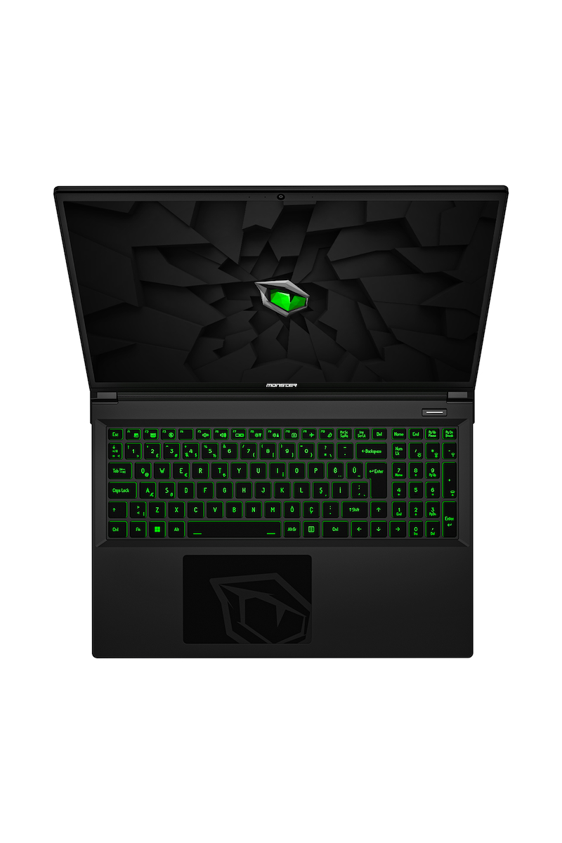 Monster  Tulpar T6 V3.3 Intel Core i7 13700HX 16 GB RAM 500 GB SSD 8 GB  RTX 5060 FreeDOS 16" FHD+ 165 Hz Oyun Bilgisayarı