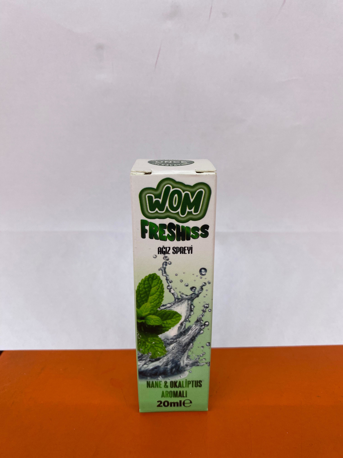 WOM FRESH AĞIZ SPREYİ NANELİ 20 ML