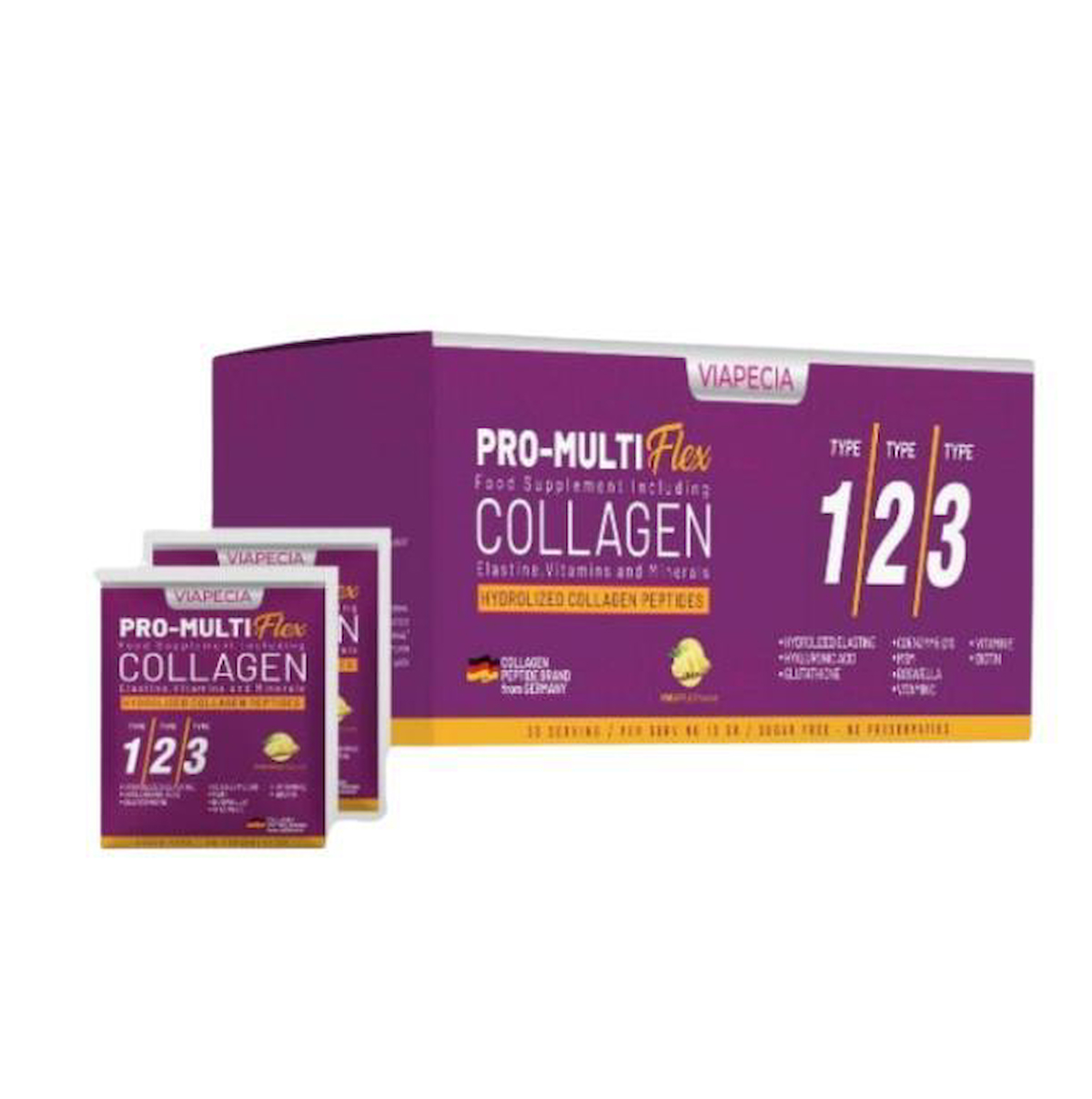 Viapecia Pro-Multiflex Collagen 30 Saşe