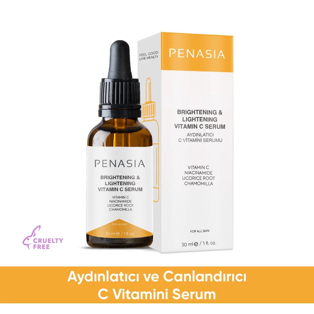 Brightening & Lightening Aydınlatıcı C Vitamini Serum