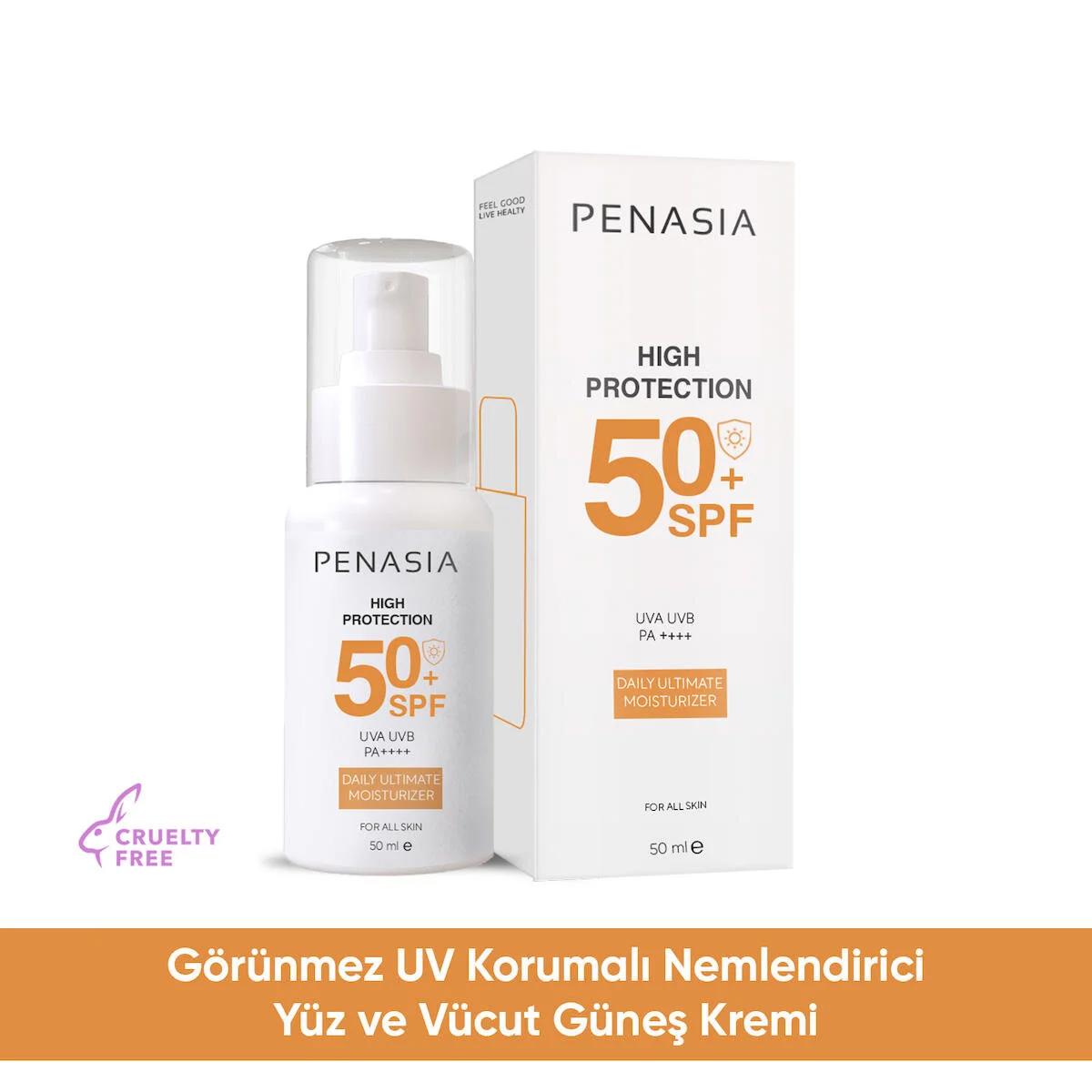 Daily Ultimate Moisturizing Görünmez Uv Korumalı Nemlendirici Yüz Ve Vücut Güneş Kremi