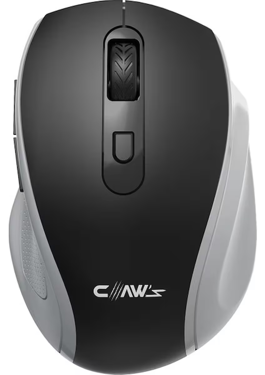 Claw’s Genius v2 Pixart PAW3065 Sensörlü Kompakt Kablosuz Mouse – Siyah (Windows & Mac Uyumlu)