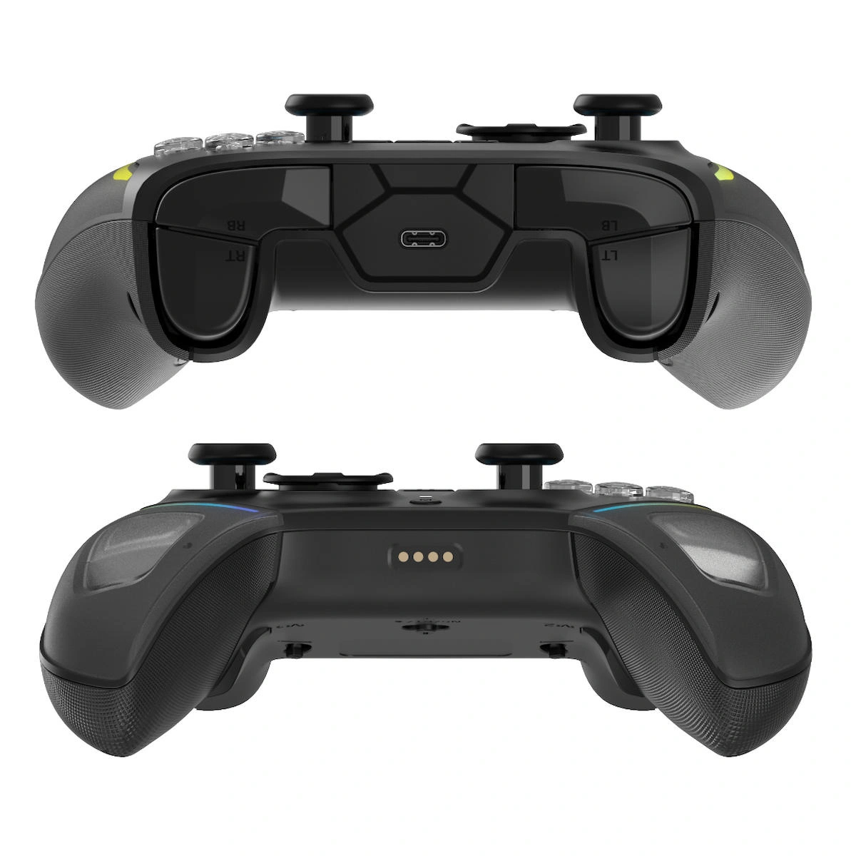Claw’s Tactical Combat 2.4 Ghz/bt Çift Kablosuz Mod – Rgb Şarj Standı – Mikro Switch – Harici Makro Tuşu – Hall 3D – Titreşimli – Turbo Modu – 18 Tuşlu Gamepad