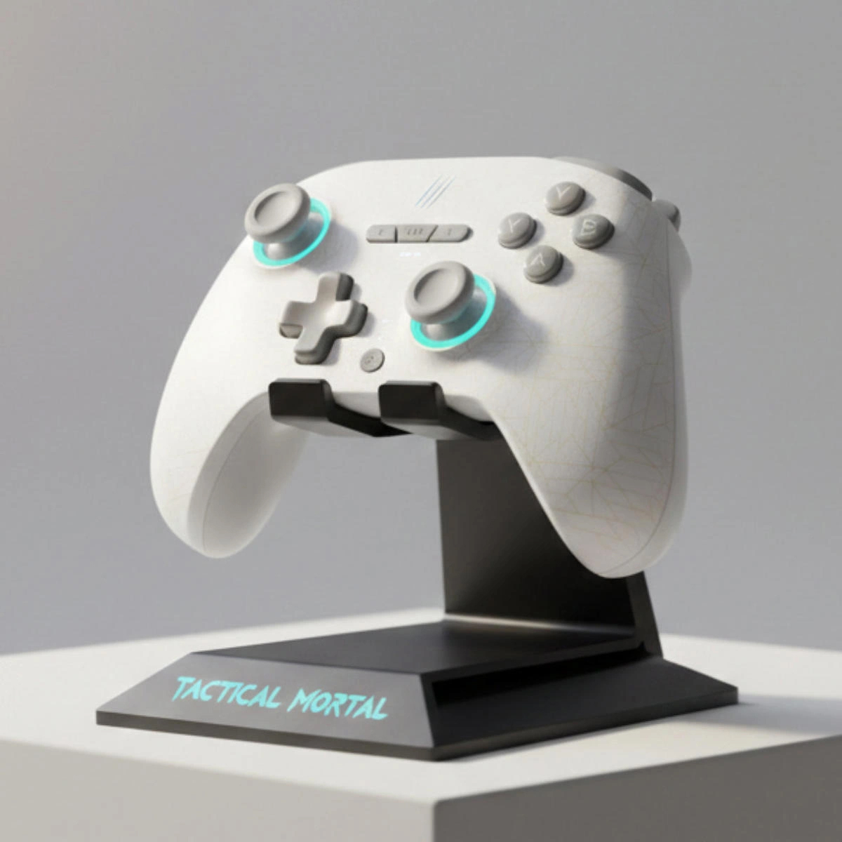 Tactical Mortal 2.4 Ghz/bt Çift Kablosuz Mod – Silikon Switch – Titreşimli – 18 Tuşlu Gamepad