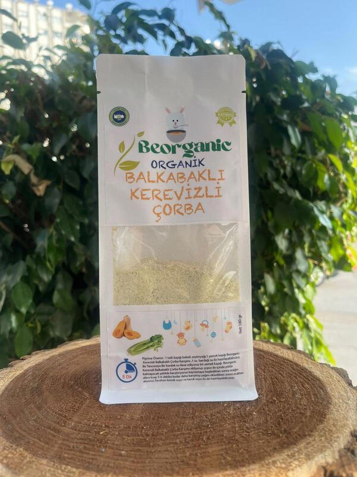 Beferment Organic Balkabaklı Kerevizli  Çorba 180 g