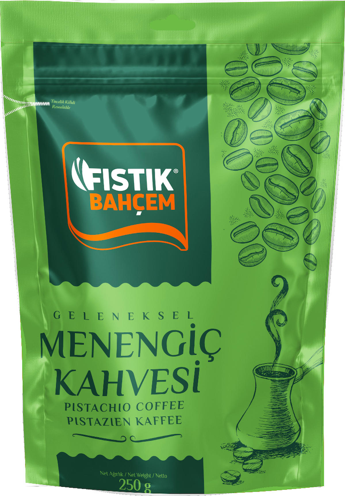 Fıstık Bahçem Menengiç Kahvesi 250 Gr