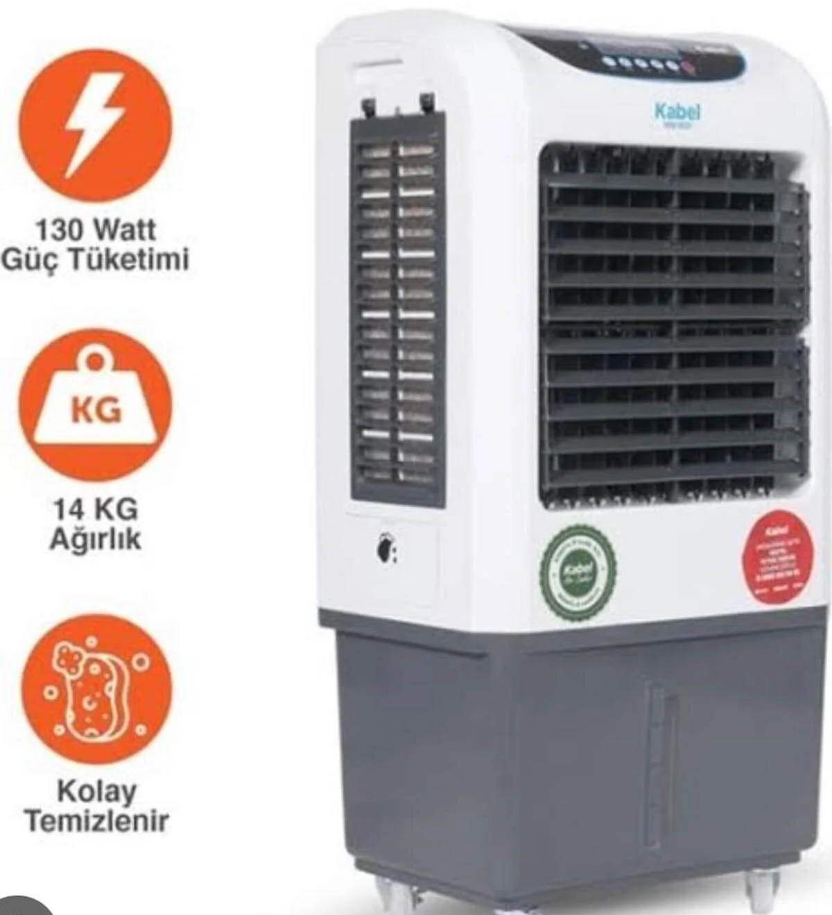 KABEL MİNİ REST PORTATİF SULU KLİMA KBL-MN3000
