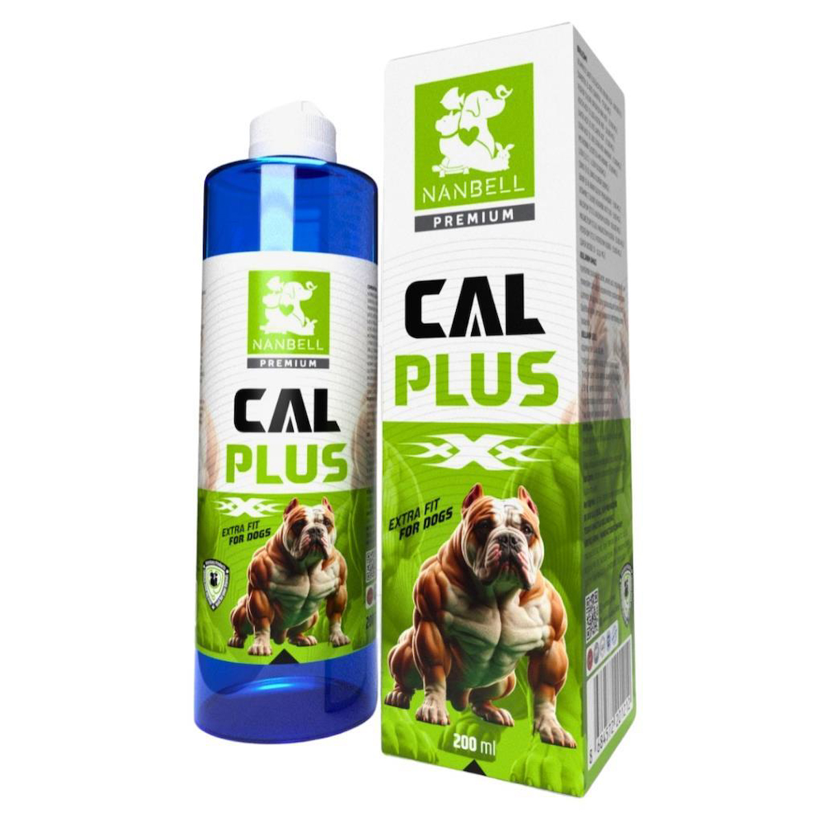 Nanbell CalPlus Mega Flash Dog (Kas Kemik Geliştirici) 200Ml