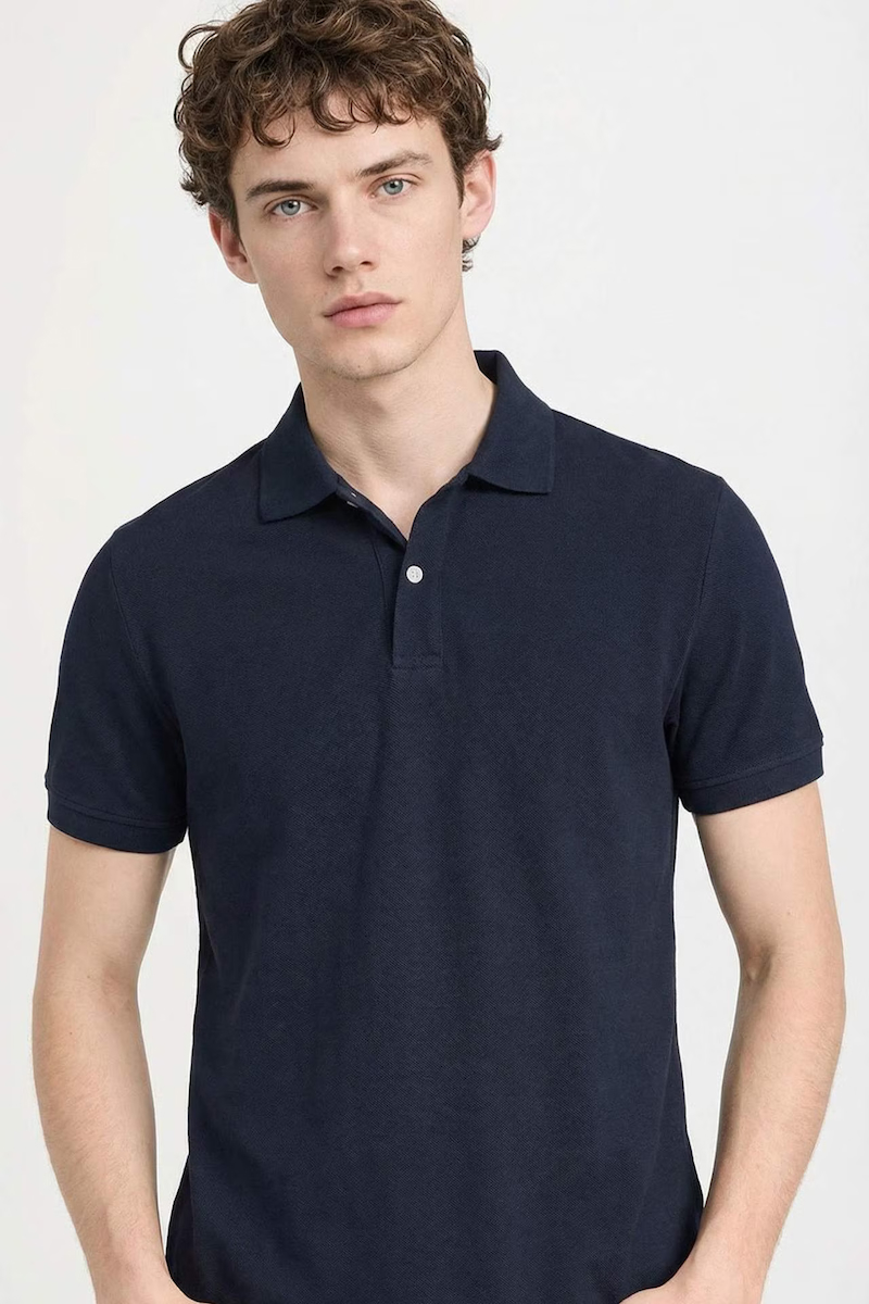 DeFacto %100 Pamuk Regular Fit Polo Tişört E9504AX26SPNV82