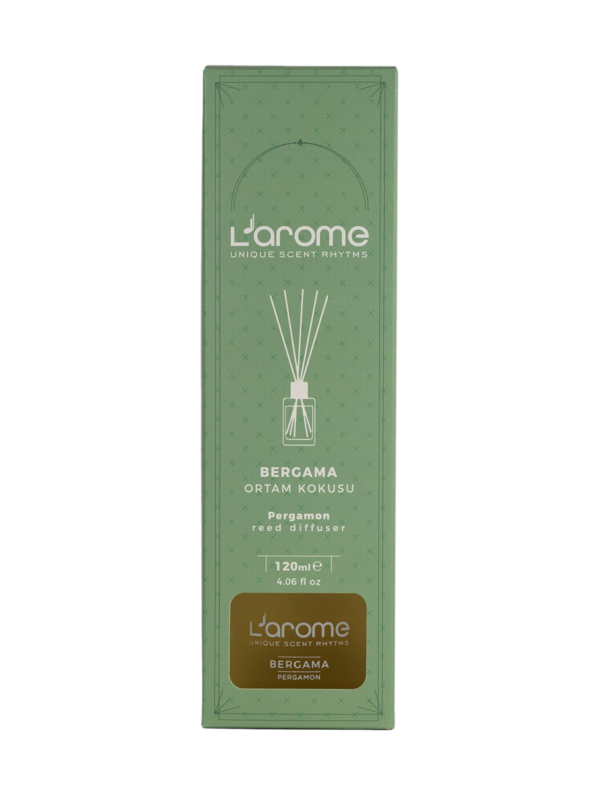 L'AROME BERGAMA 120 ml ÇUBUKLU ORTAM KOKUSU