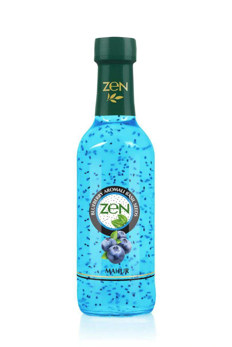 Zen Basil 300ml Blueberry