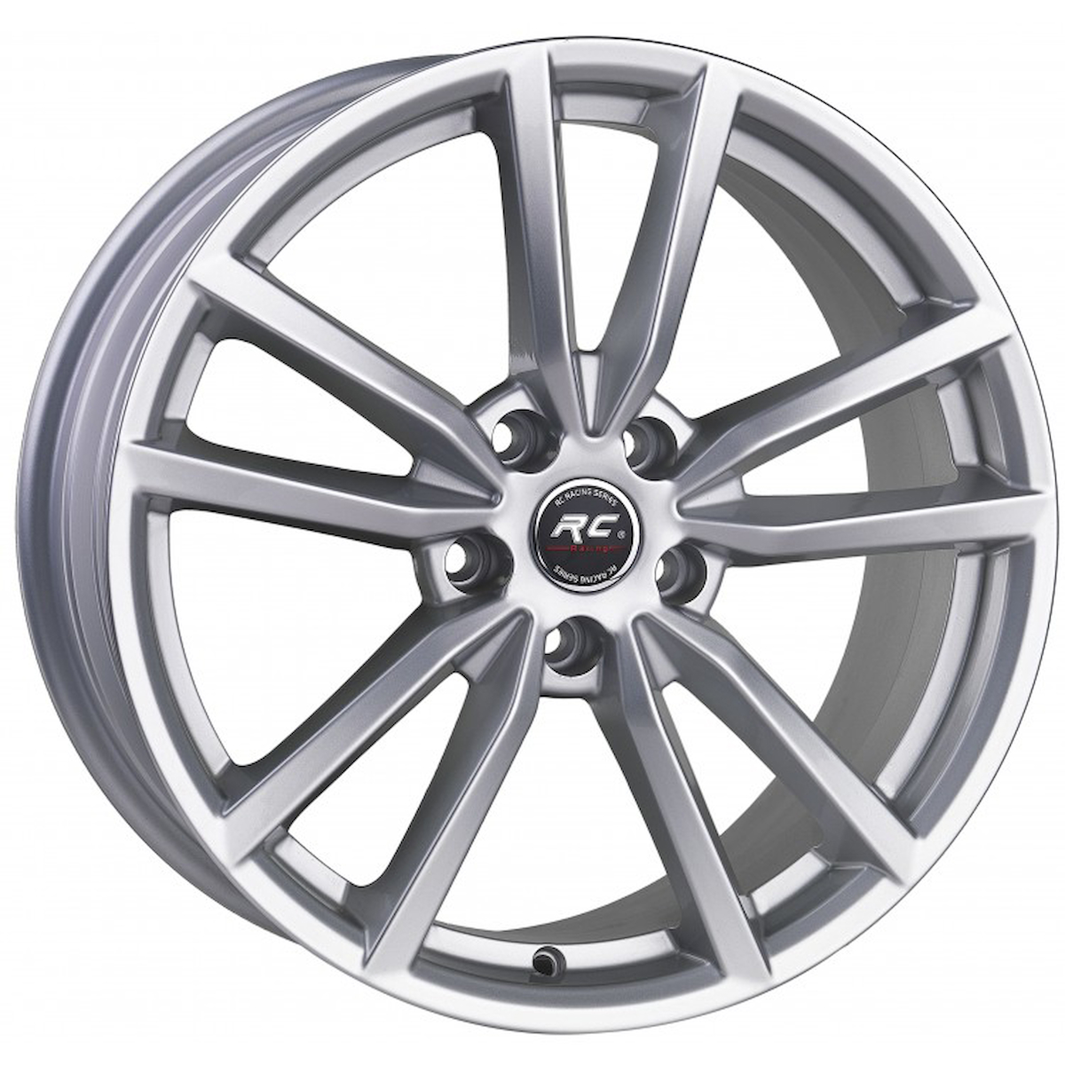 TRUVA 186 8.0X18 5X112 ET45 SİLVER  57,1 1 Adet Oto Jant