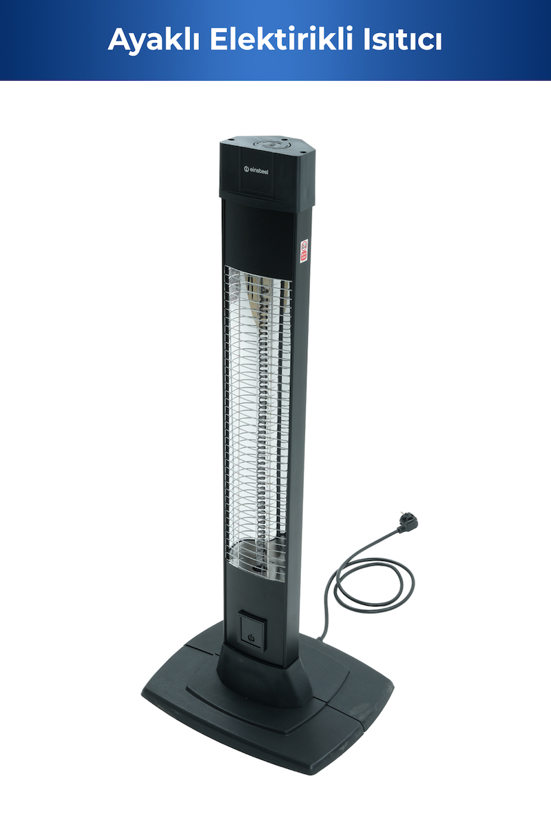 Flamo 2500W 4 Kademeli Uzaktan Kumandalı Karbon Infrared Duvar Isıtıcı 5965