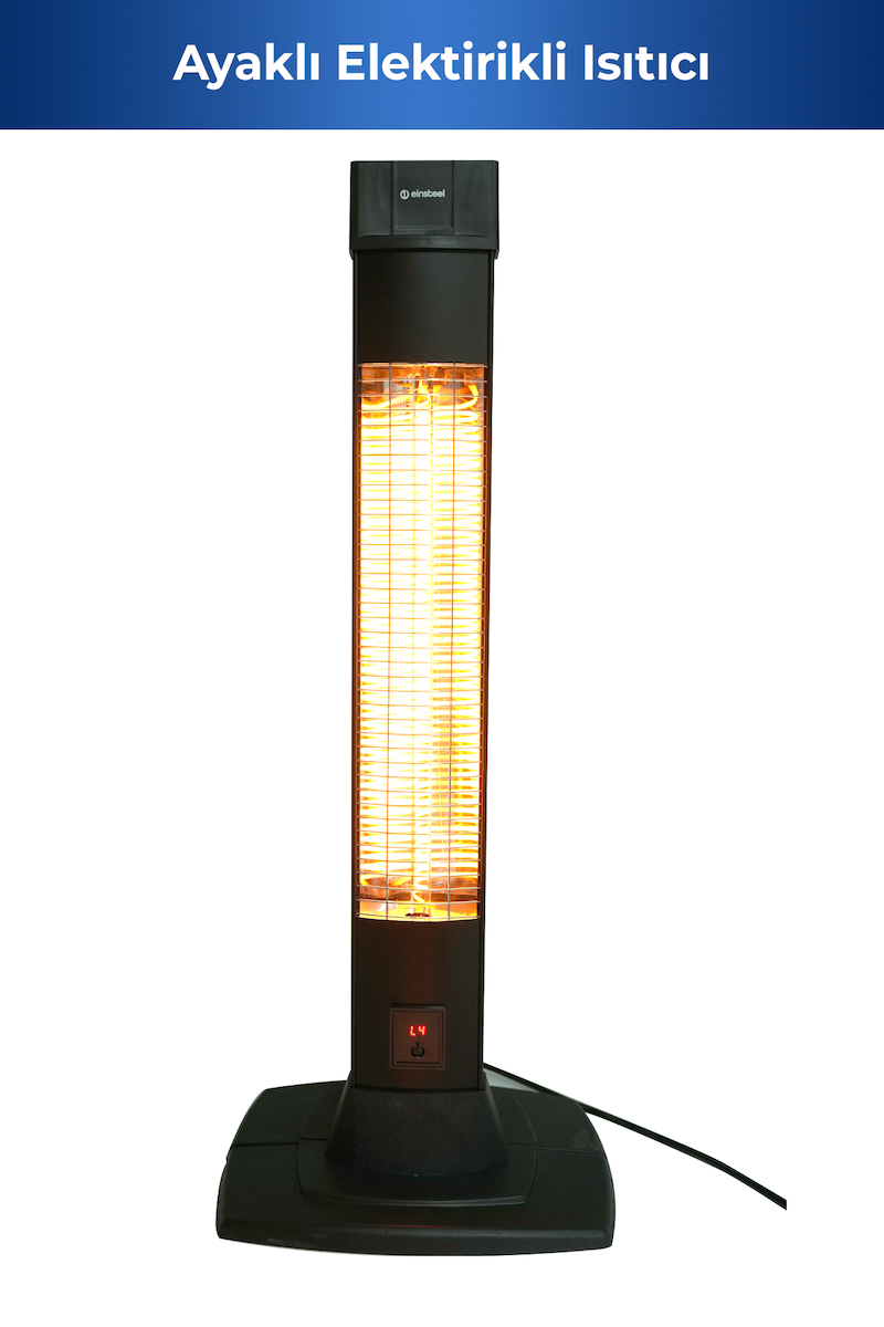 Flamo 2500W 4 Kademeli Uzaktan Kumandalı Karbon Infrared Duvar Isıtıcı 5965