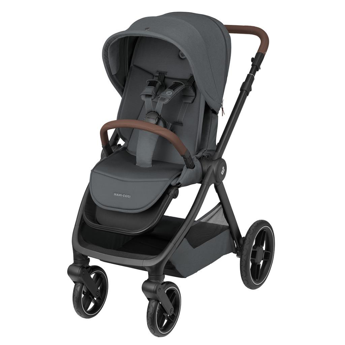 Maxi-Cosi Oxford-Pebble 360 Pro Çift Yönlü Seyahat Sistem Bebek Arabası Twillic Graphite