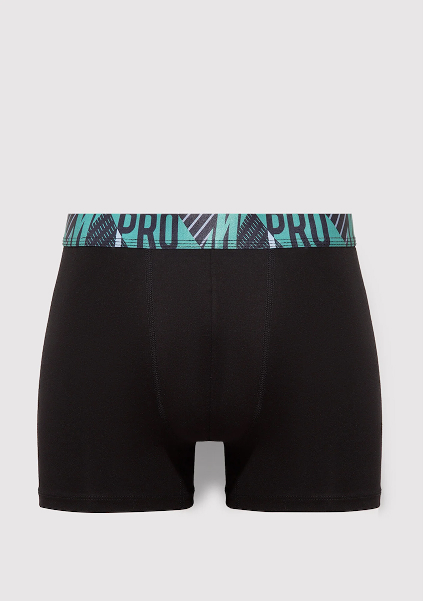 Mavi Pro Siyah Basic Boxer 0912182-21842