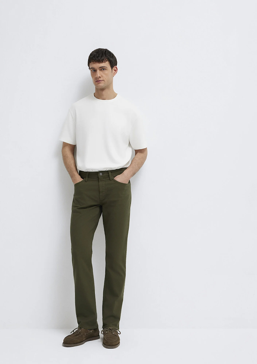 Yeşil Pantolon 00378A3057