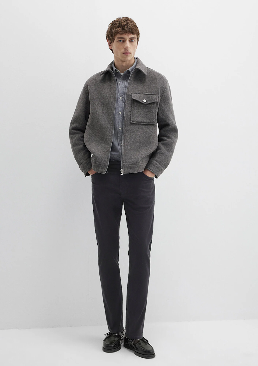 Milan Comfort Siyah Jean Pantolon 00810A3320