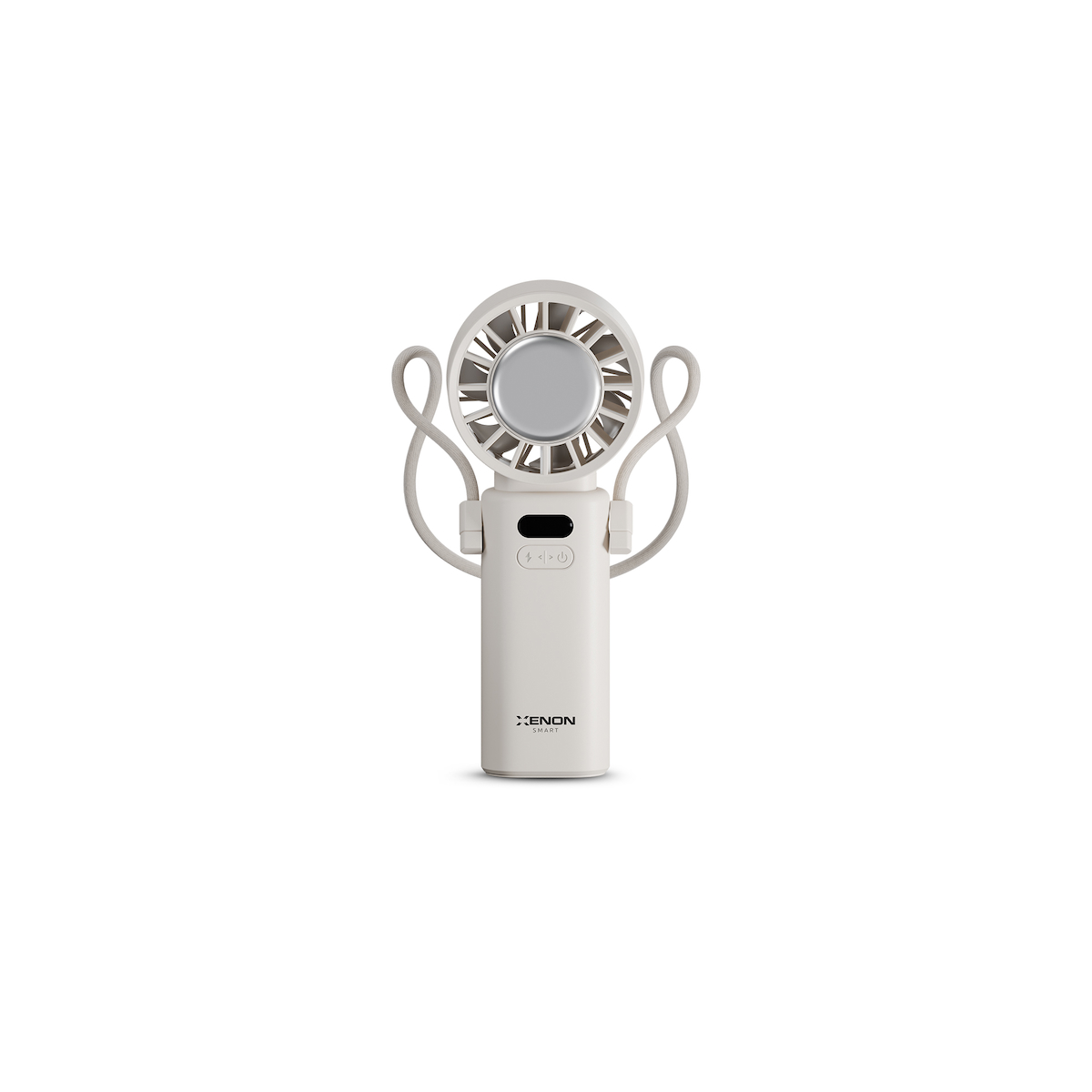 Xenon Smart Peltier Buz Soğutmalı El Vantilatörü | 100 Kademe, 3600mAh, 8300 RPM, USB-C, Askılı