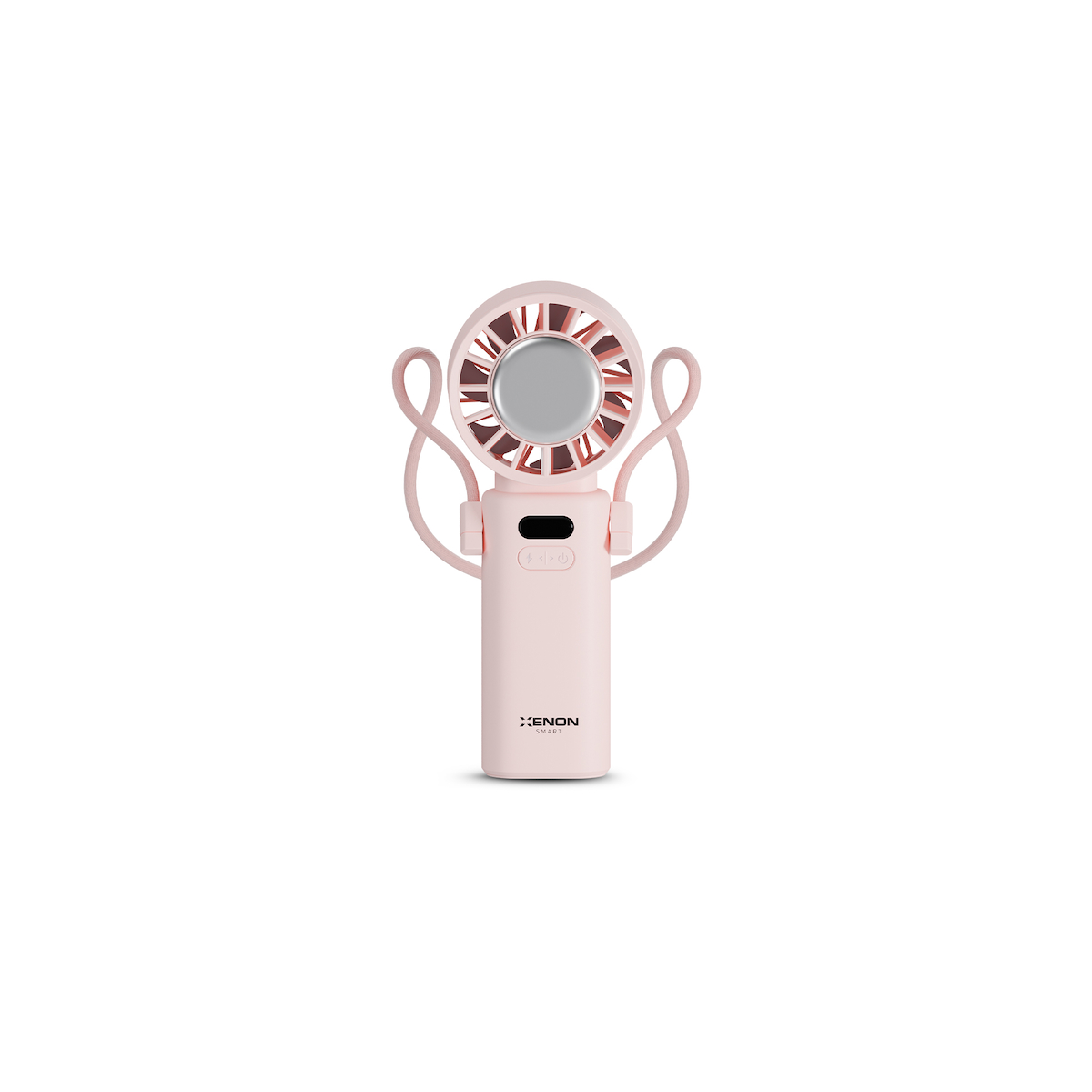 Xenon Smart Peltier Buz Soğutmalı El Vantilatörü | 100 Kademe, 3600mAh, 8300 RPM, USB-C, Askılı