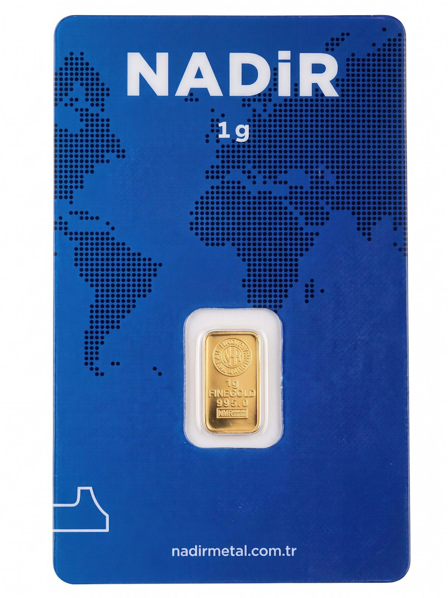 AltınDenizi Nadir 1 Gram Altın 0.995 (24 Ayar) Külçe Altın