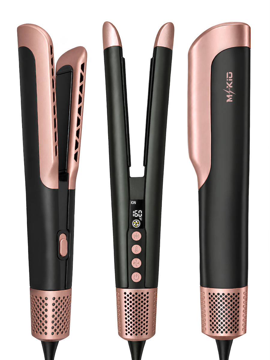 Hava Üflemeli Dijital Isı Göstergeli Iyon Etkili Saç Düzleştirici – Air Straightener