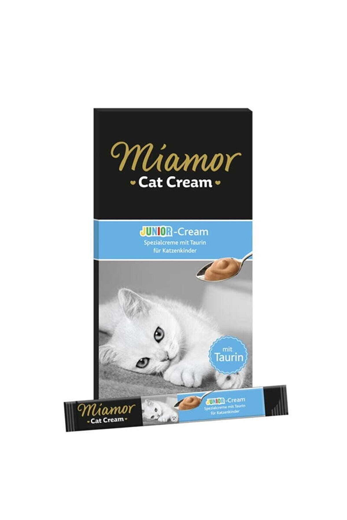 Miamor Junıor Süt Kreması Kedi Ödülü 6*15g