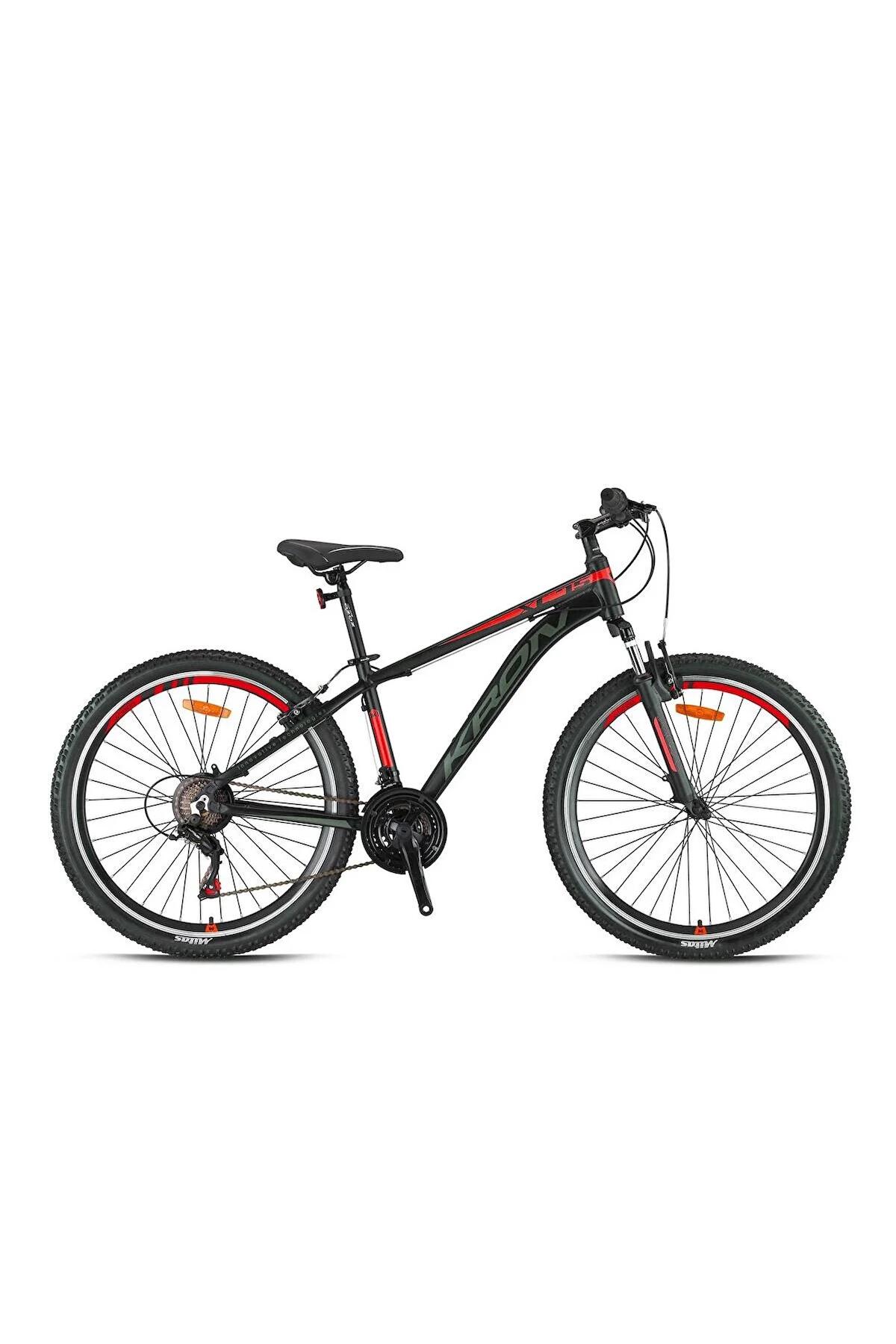 XC 75 - 27.5" MTB - 17' - 21 Vites - V.B. - Siyah-Kırmızı/Füme