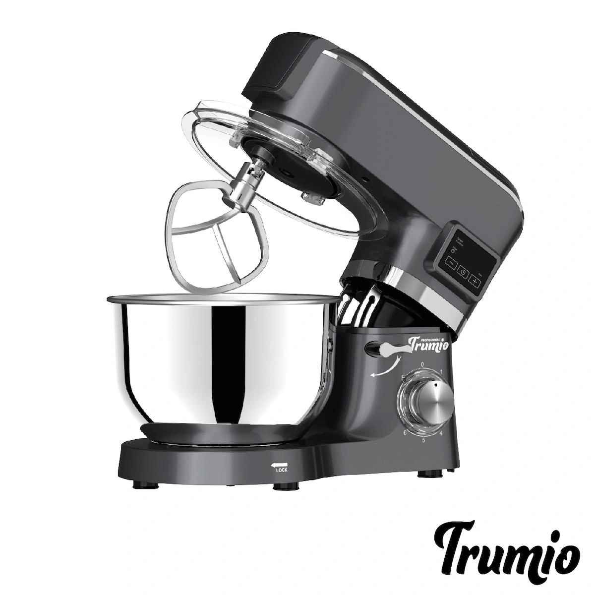 Trumio Çok İşlevli Kıyma Çekme Hamur Yapma Blender Makinesi