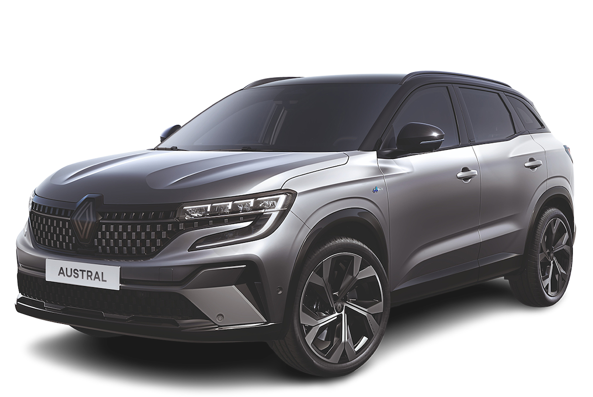 Rizline Renault Austral 2023+ 3D Bagaj Havuzu