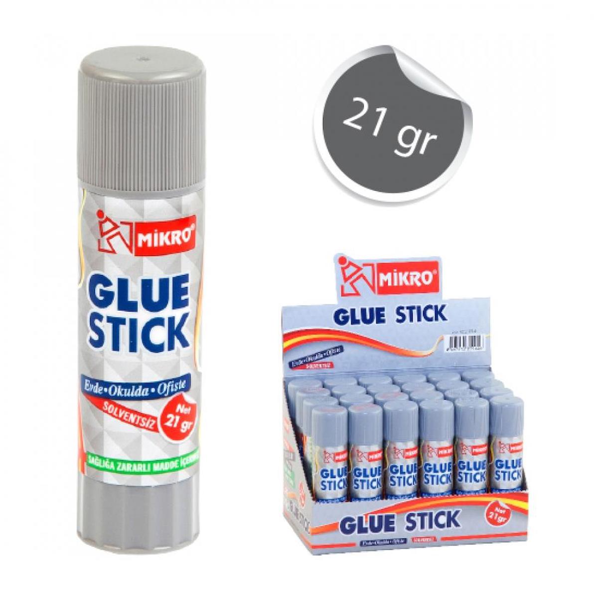 Mikro Stick Yapıştırıcı 21Gr - 2 adet