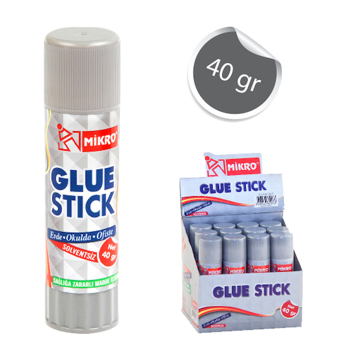 Mikro Stick Yapıştırıcı 40Gr