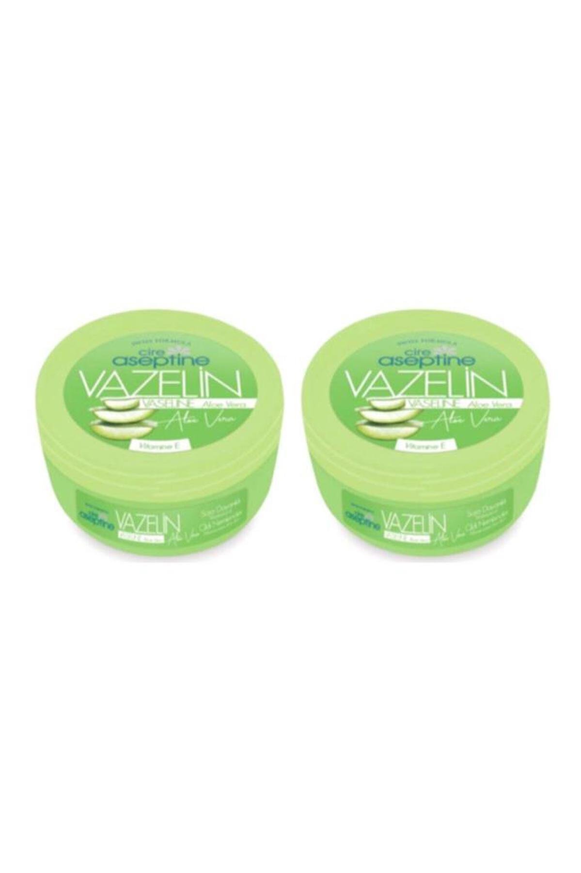 Cire Aseptine Vazelin Aloe Vera Özlü 150 Ml X 2 Adet