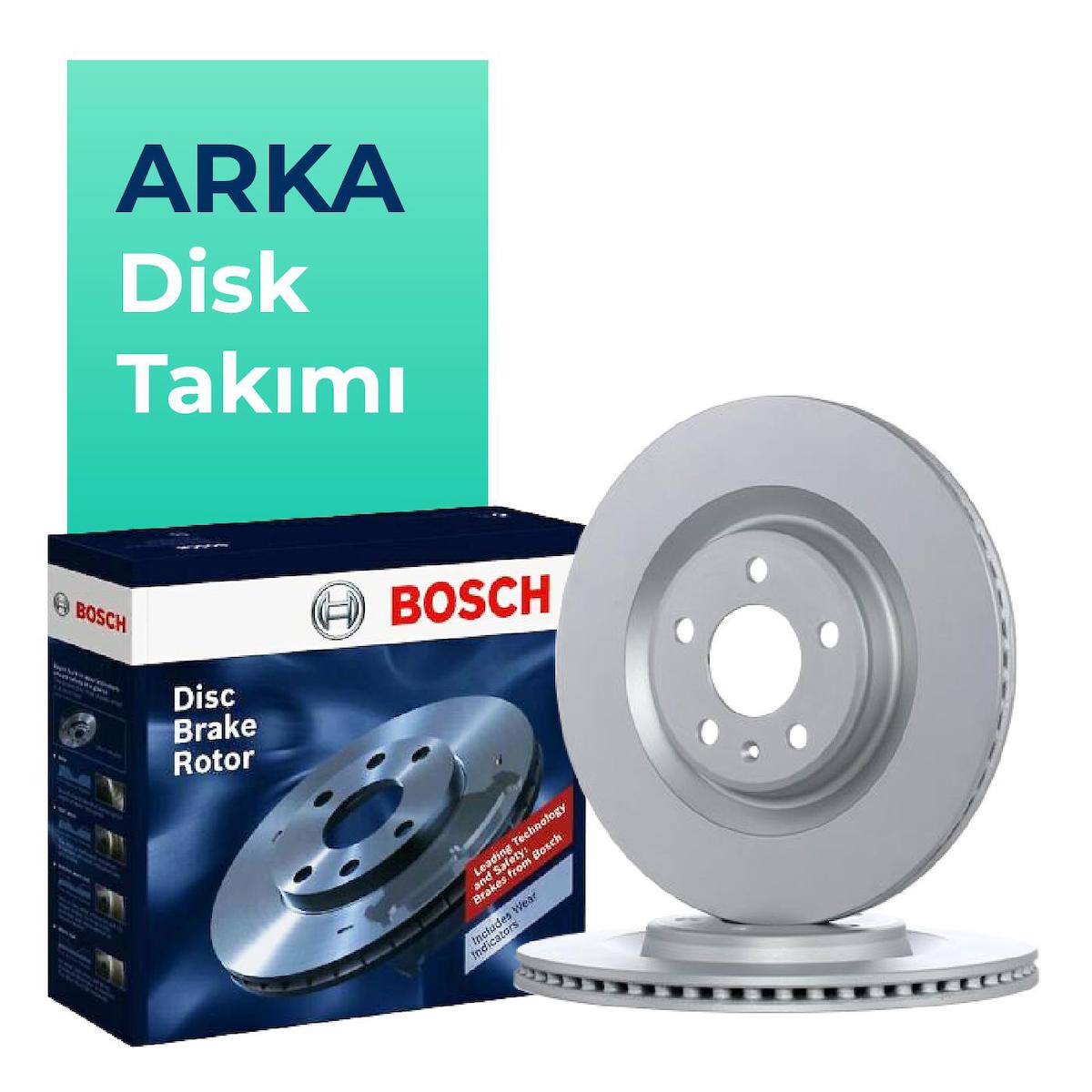 BOSCH HYUNDAI i20 Arka Disk Takımı (2014-2019)