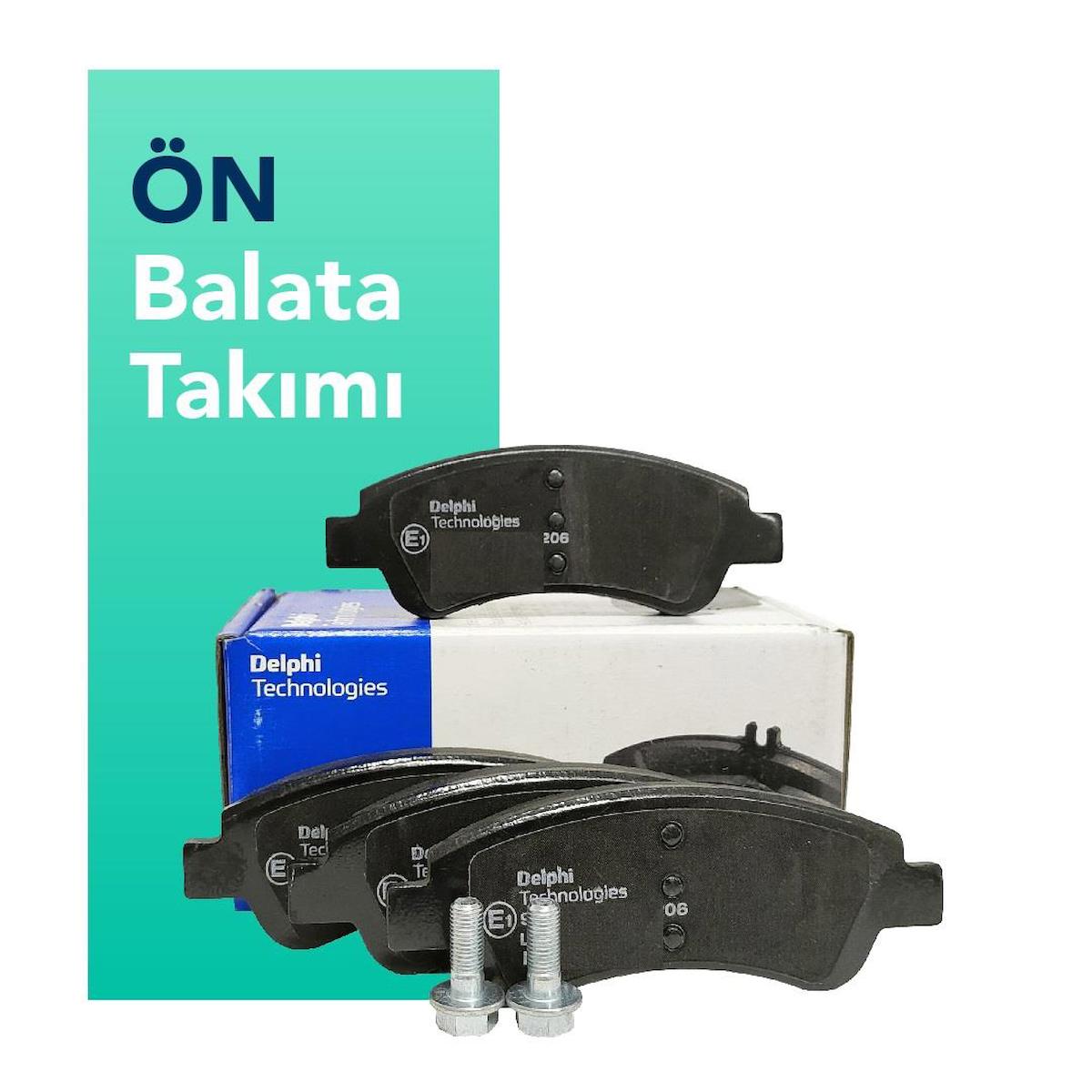 Delphi Dacia Sandero Ön Takım Balatası (2012-2020)